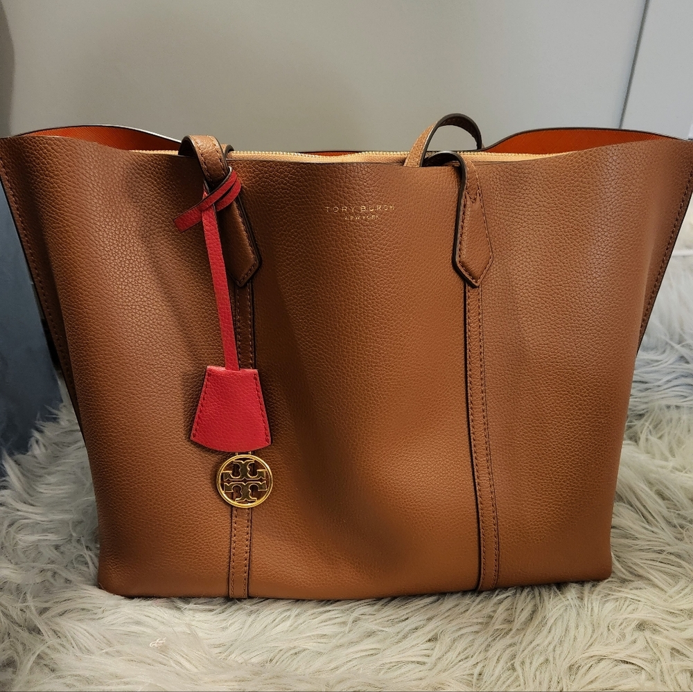 Tory Burch Perry Triple Compartment Tote